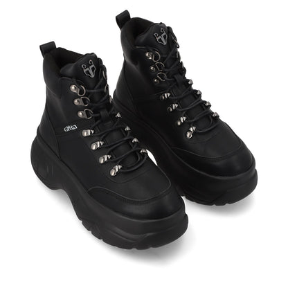 Tenis Negro Mujer 97244