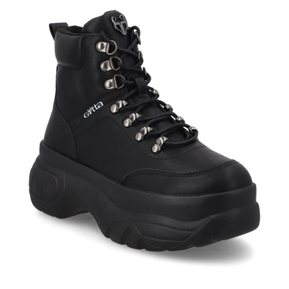 Tenis Negro Mujer 97244