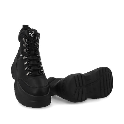 Tenis Negro Mujer 97244