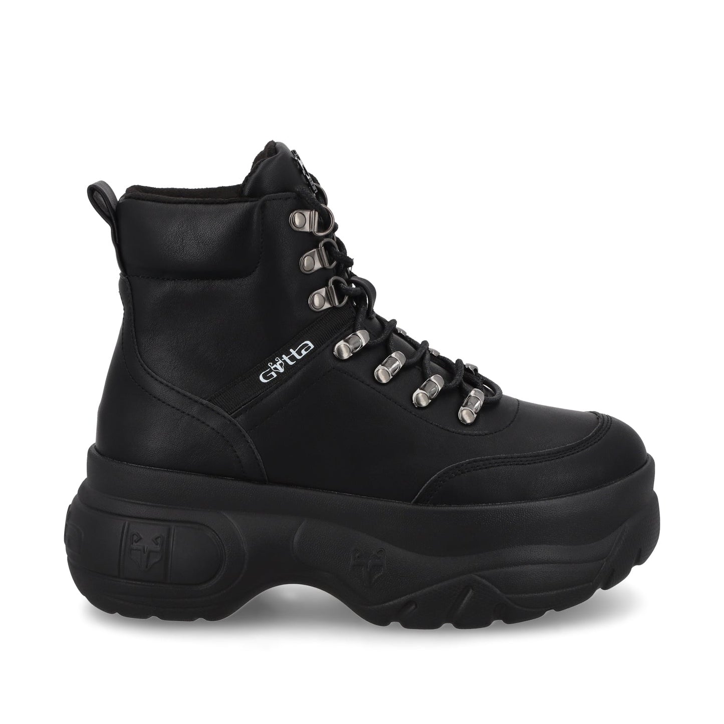 Tenis Negro Mujer 97244