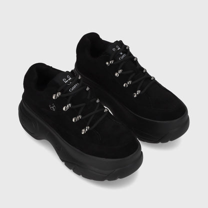 Tenis Negro Mujer 97249