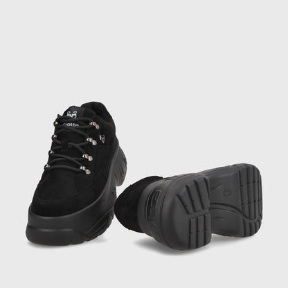 Tenis Negro Mujer 97249