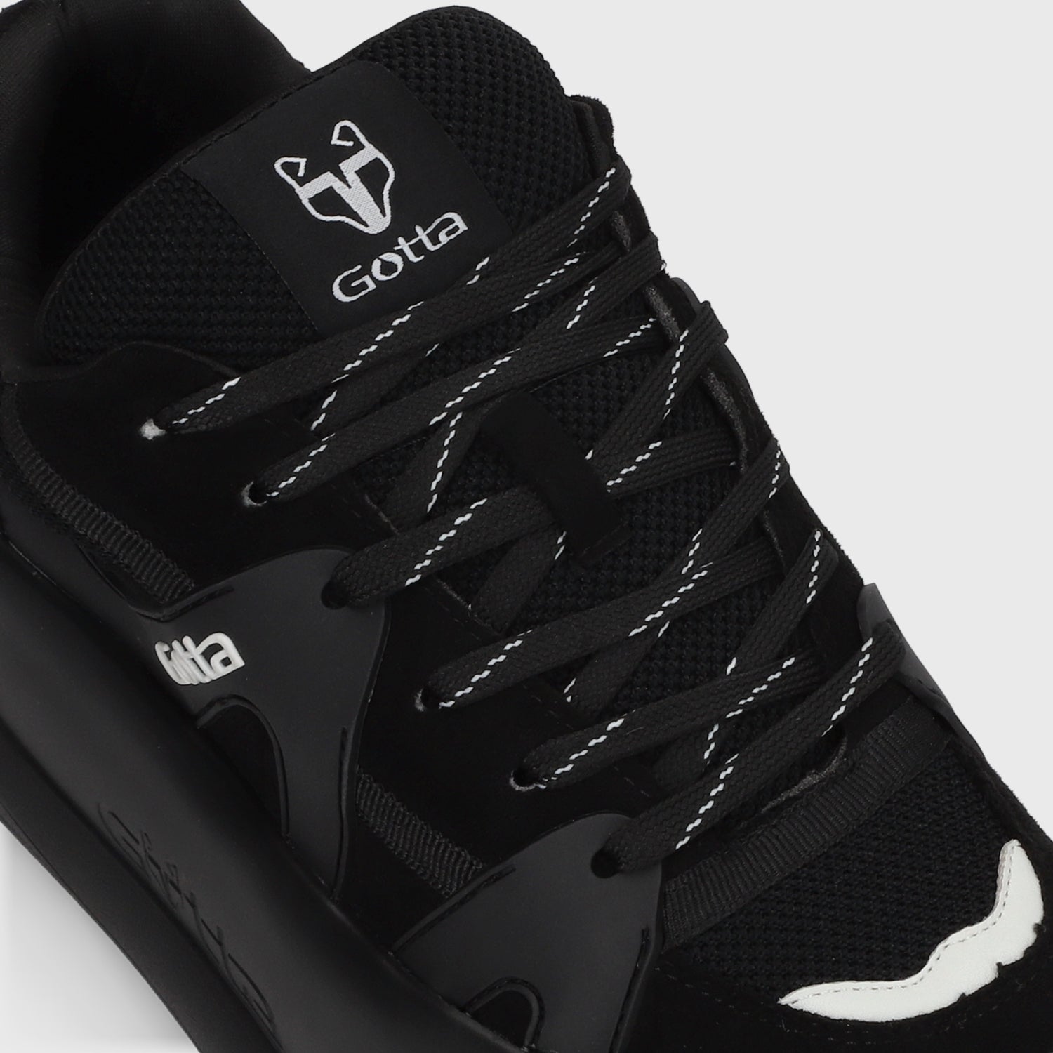 Zapatillas Gotta Zapatilla Chunky Negra Zapatilla Plataforma Negra