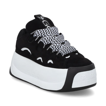 Tenis Negro Mujer C732A