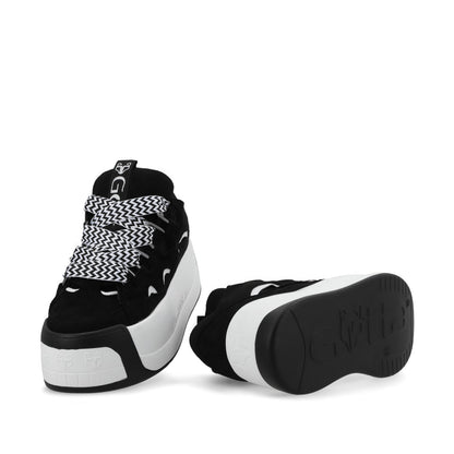Tenis Negro Mujer C732A