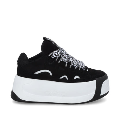 Tenis Negro Mujer C732A