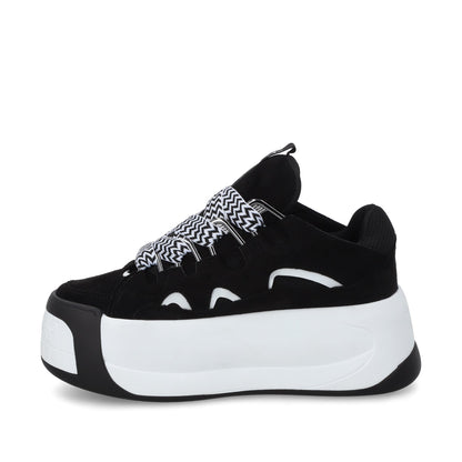 Tenis Negro Mujer C732A