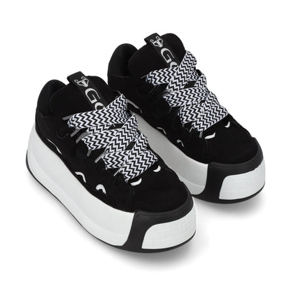 Tenis Negro Mujer C732A