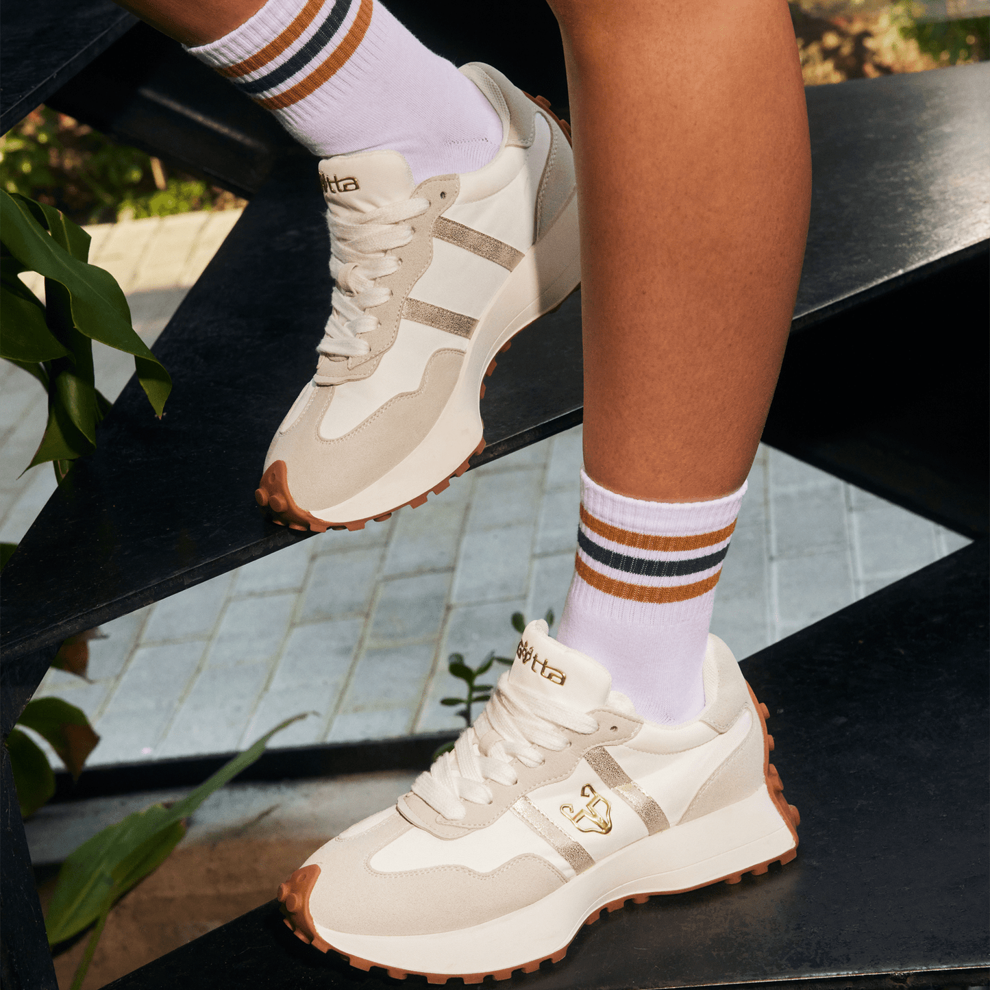 Tenis Plano Blanco Mujer 53760
