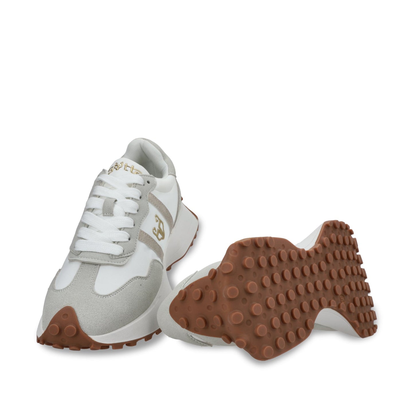 Tenis Plano Blanco Mujer 53760