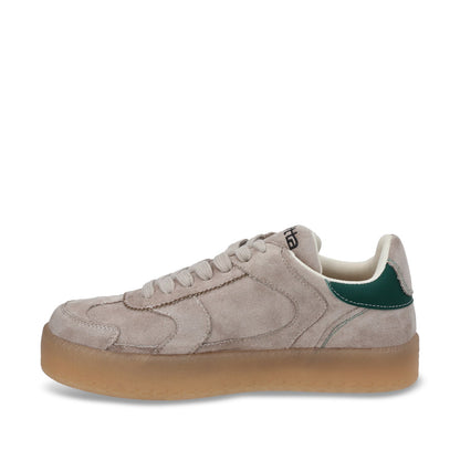 Tenis Plano Gris Mujer 53741