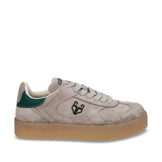 Tenis Plano Gris Mujer 53741 - Gotta Mexico