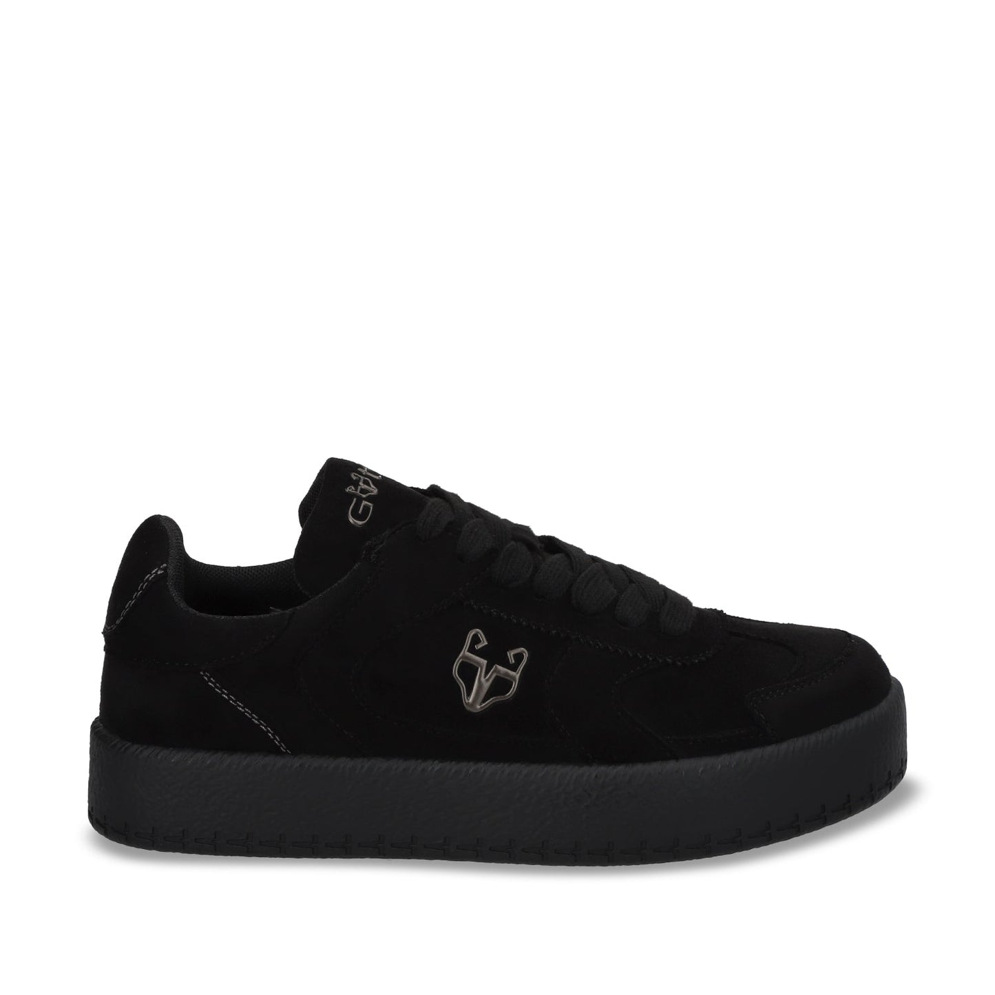 Tenis Plano Negro Mujer 53741