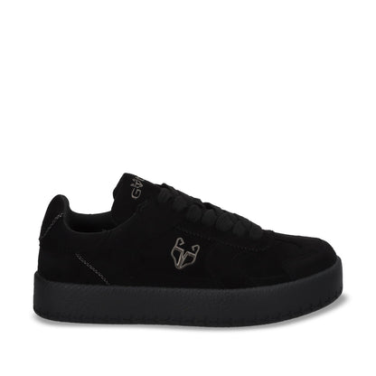 Tenis Plano Negro Mujer 53741
