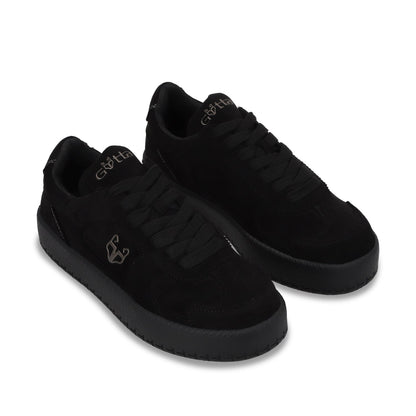 Tenis Plano Negro Mujer 53741