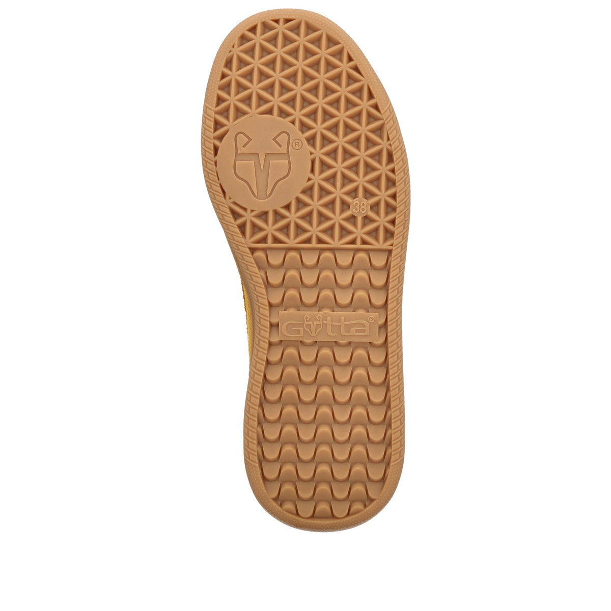 Tenis Plataforma Amarilla Mujer 67313 - Gotta Mexico
