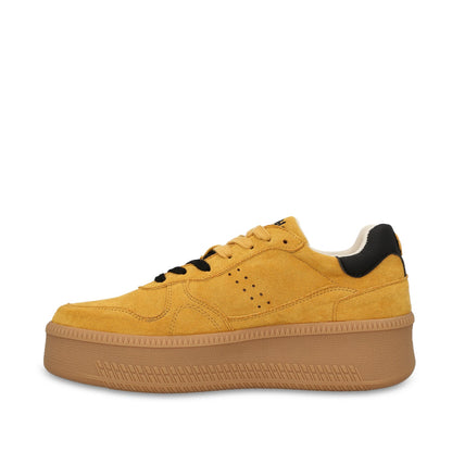 Tenis Plataforma Amarilla Mujer 67313 - Gotta Mexico