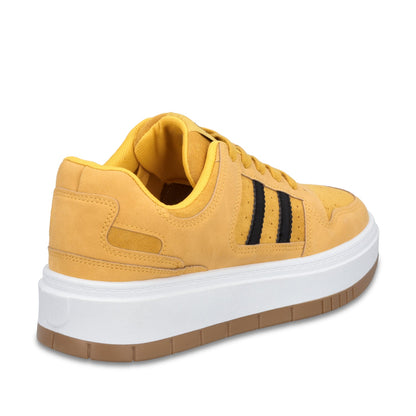 Tenis Plataforma Amarillo Mujer 58030 - Gotta Mexico