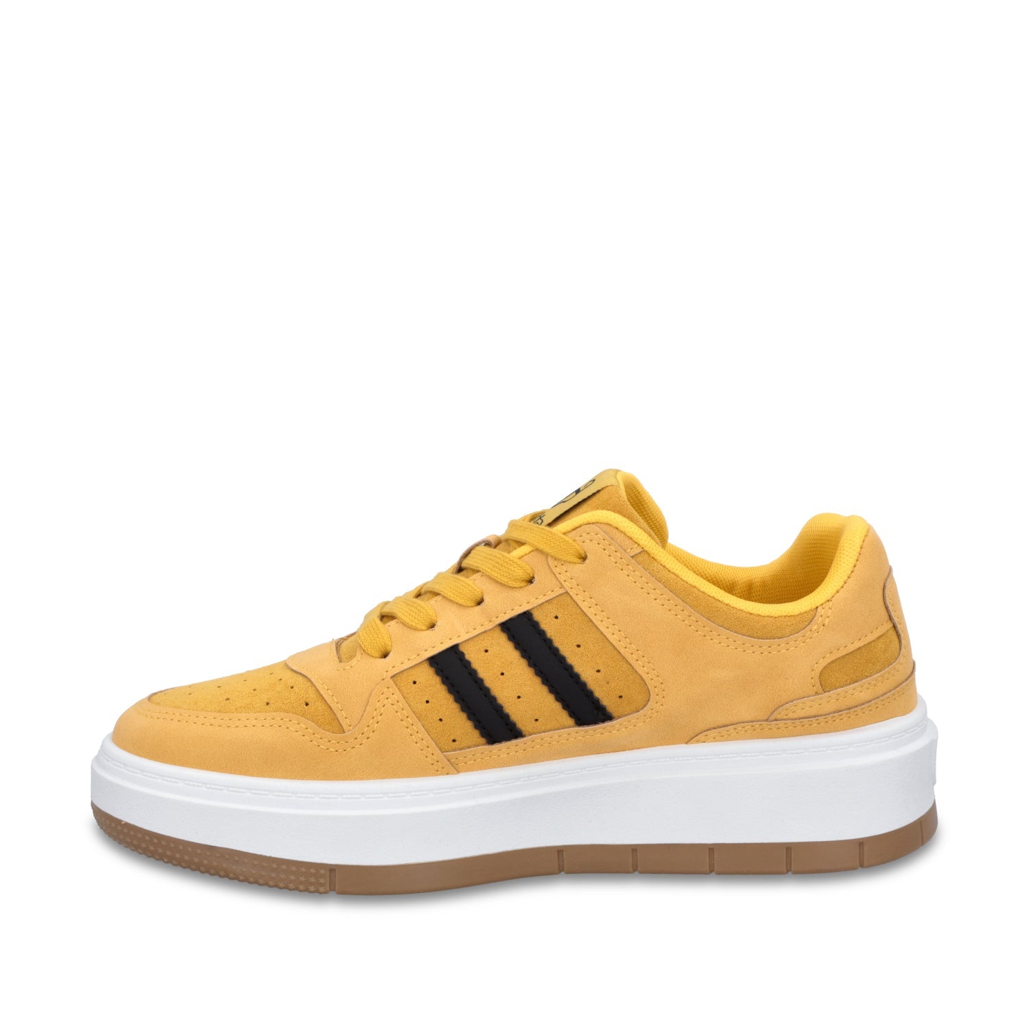 Tenis Plataforma Amarillo Mujer 58030 - Gotta Mexico