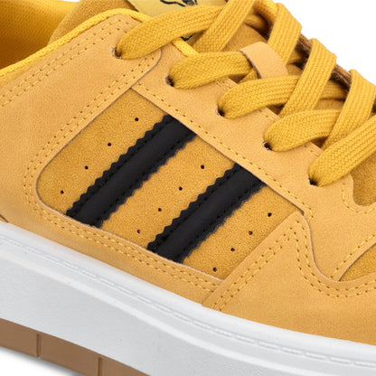Tenis Plataforma Amarillo Mujer 58030 - Gotta Mexico