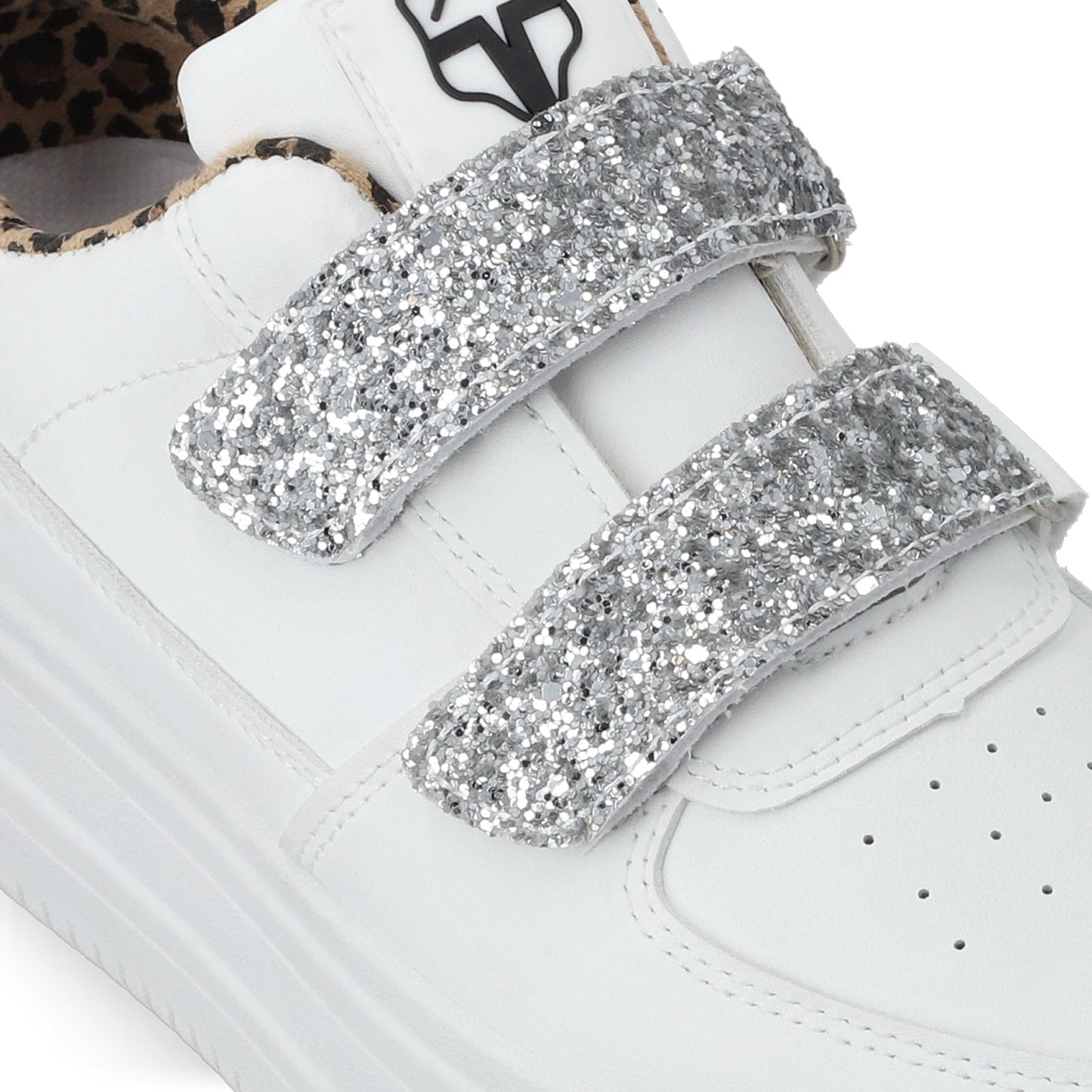 Tenis Plataforma Blanca Mujer 38561