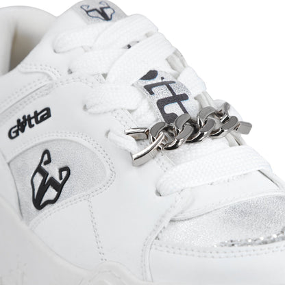 Tenis Plataforma Blanca Mujer 43111