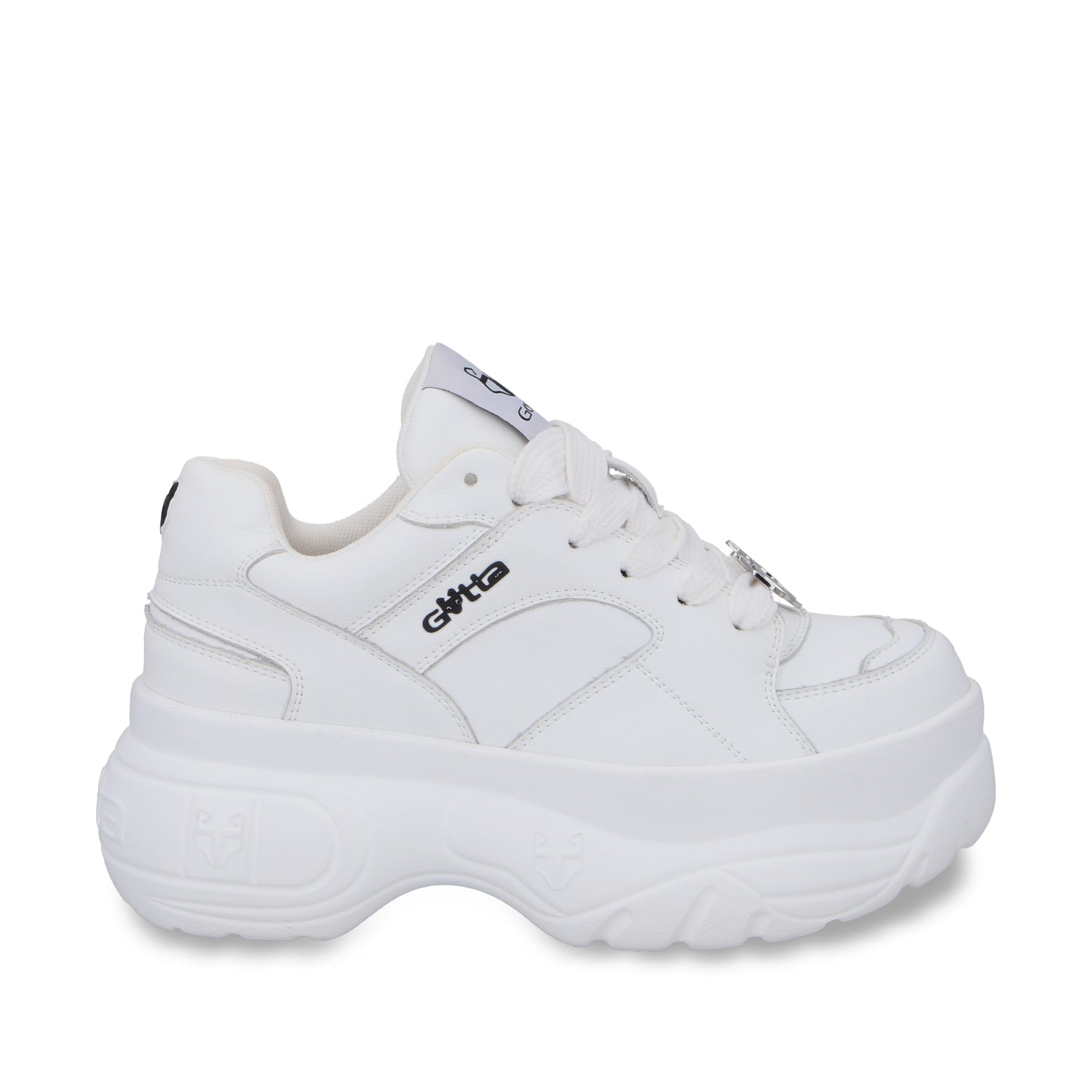 Tenis Plataforma Blanca Mujer 9724A - Gotta Mexico