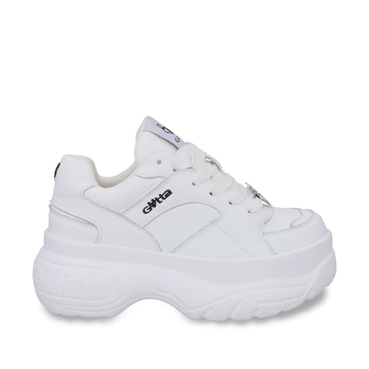 Tenis Plataforma Blanca Mujer 9724A - Gotta Mexico
