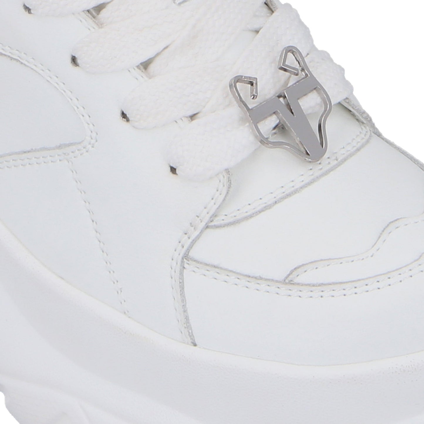 Tenis Plataforma Blanca Mujer 9724A - Gotta Mexico