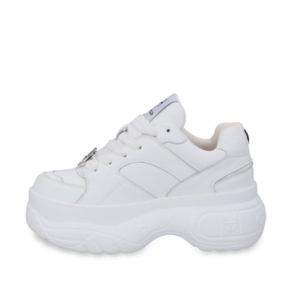 Tenis Plataforma Blanca Mujer 9724A - Gotta Mexico