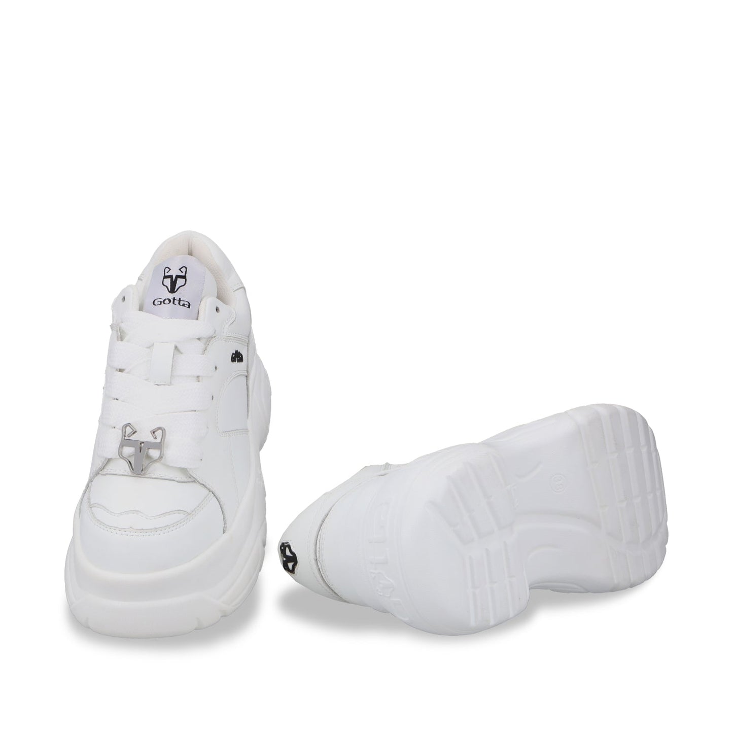 Tenis Plataforma Blanca Mujer 9724A - Gotta Mexico