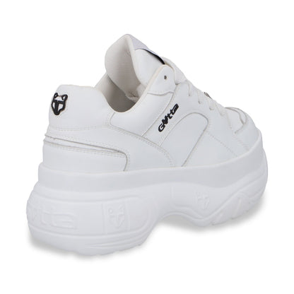 Tenis Plataforma Blanca Mujer 9724A - Gotta Mexico