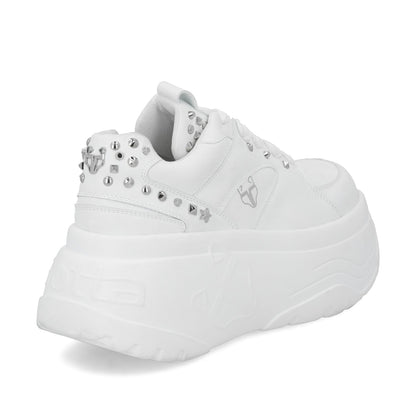 Tenis Plataforma Blanco Mujer 43062