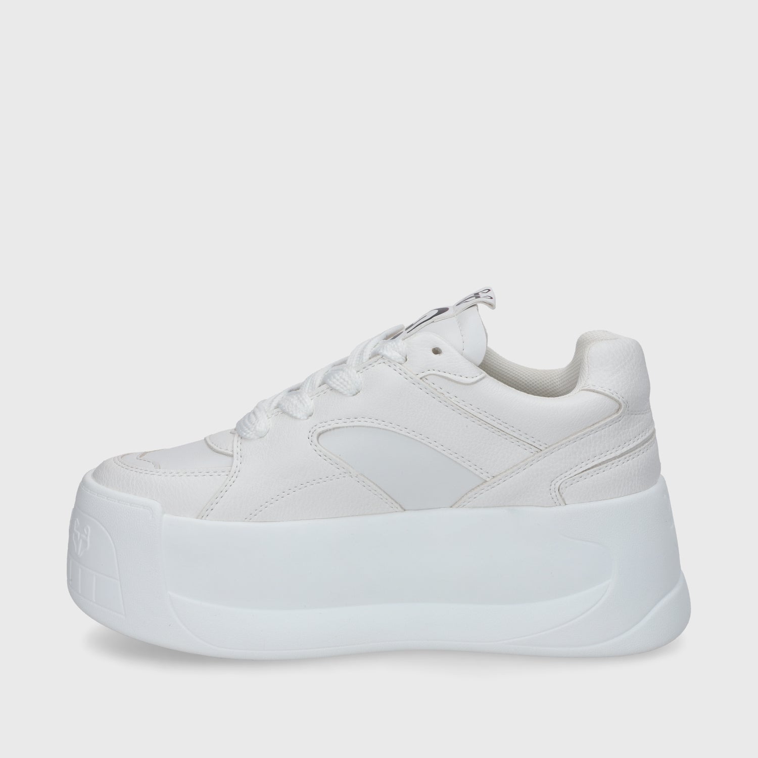 Tenis Plataforma Blanco Mujer C7325 - Gotta Mexico