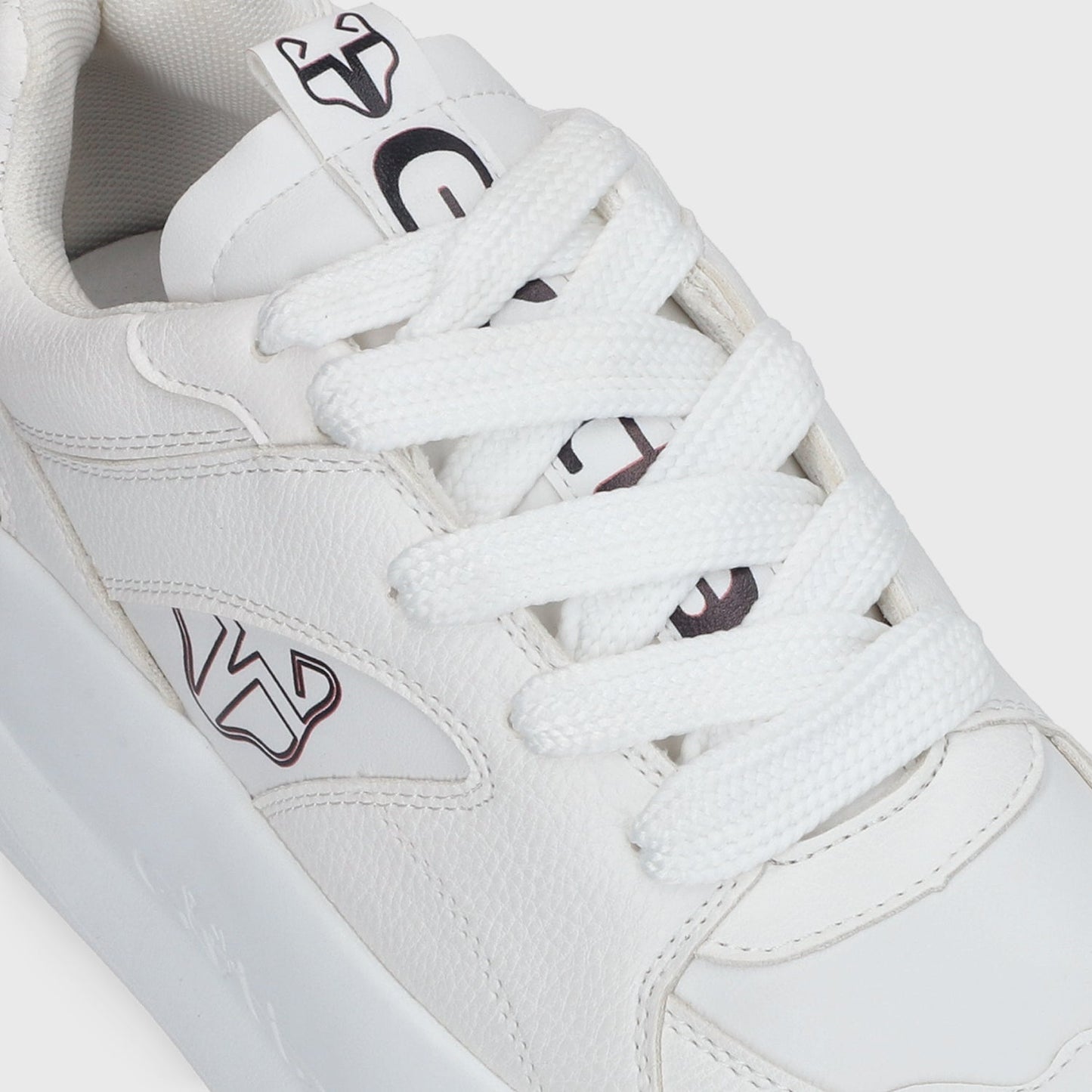 Tenis Plataforma Blanco Mujer C7325 - Gotta Mexico