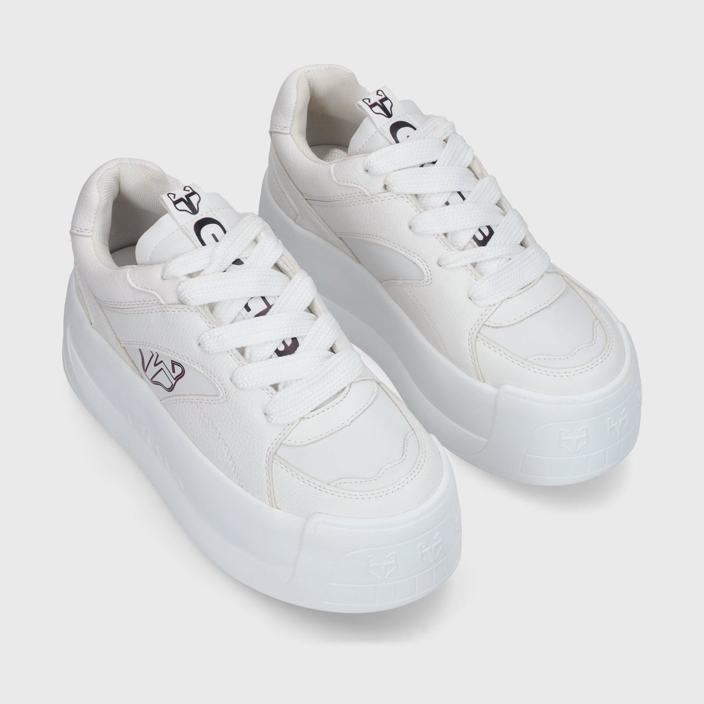Tenis Plataforma Blanco Mujer C7325 - Gotta Mexico