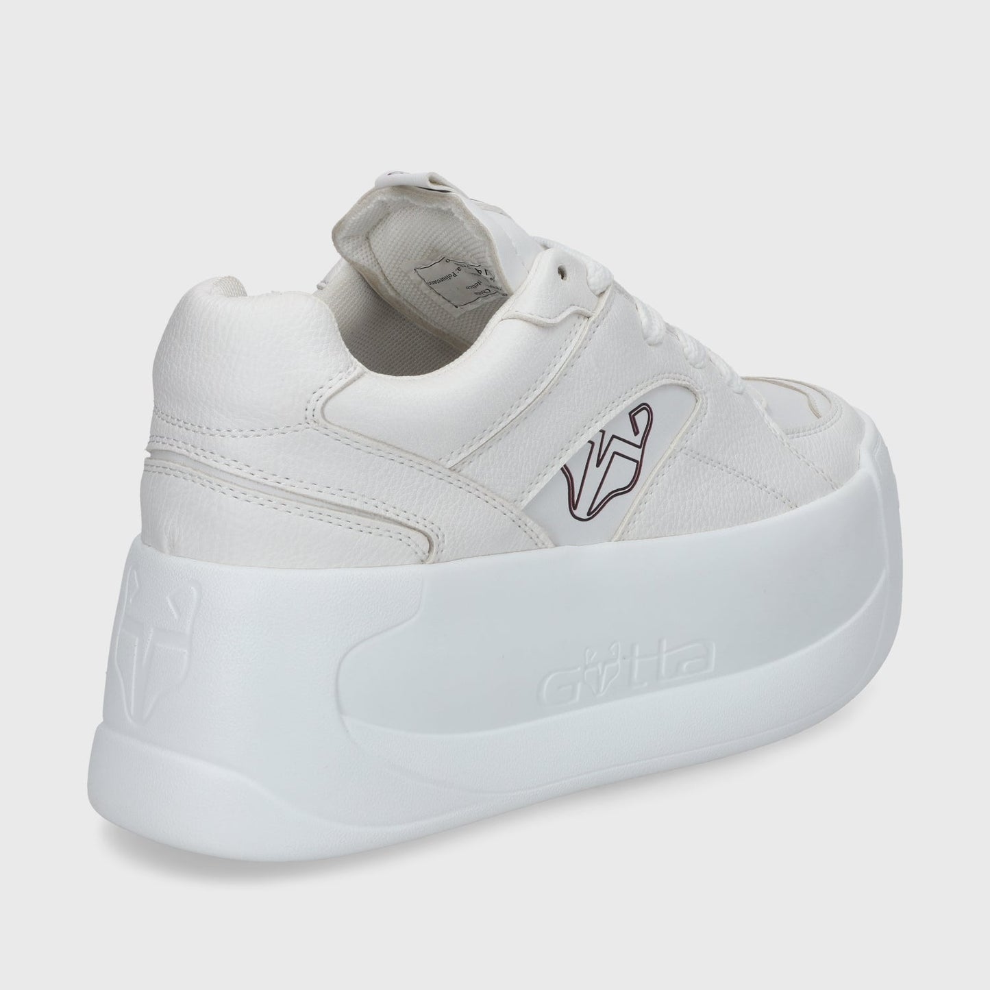 Tenis Plataforma Blanco Mujer C7325 - Gotta Mexico