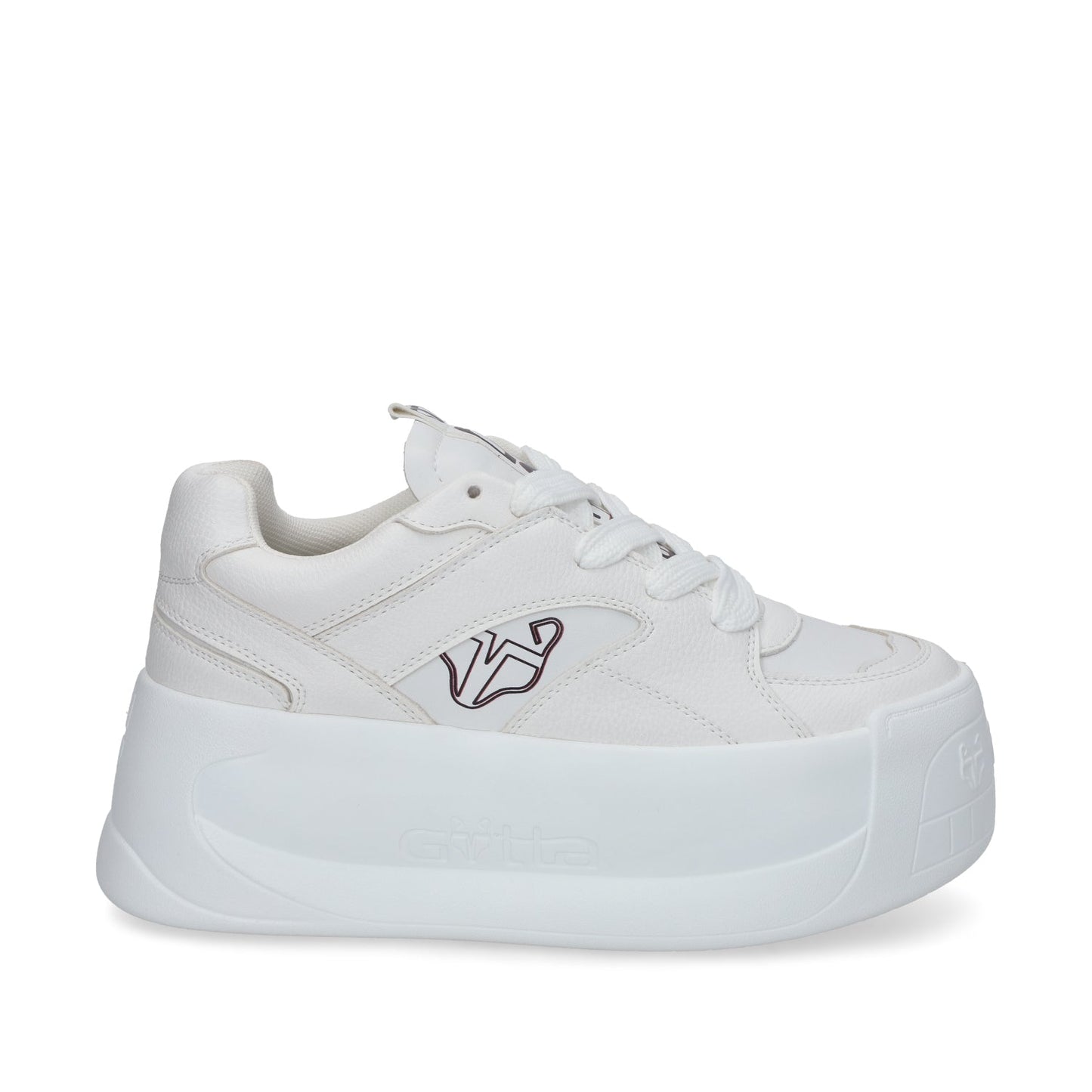 Tenis Plataforma Blanco Mujer C7325 - Gotta Mexico