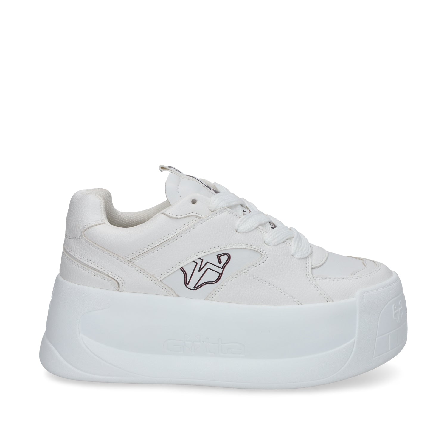 Tenis Plataforma Blanco Mujer C7325 - Gotta Mexico