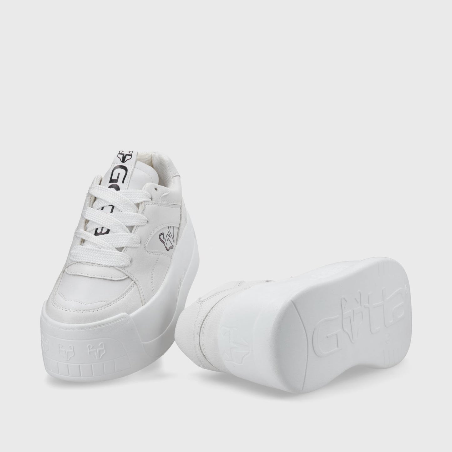 Tenis Plataforma Blanco Mujer C7325 - Gotta Mexico