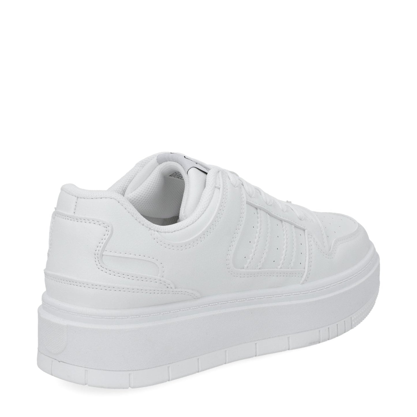 Tenis Plataforma Blancos Mujer 58030