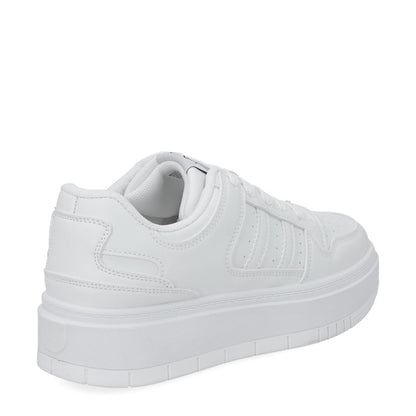 Tenis Plataforma Blancos Mujer 58030