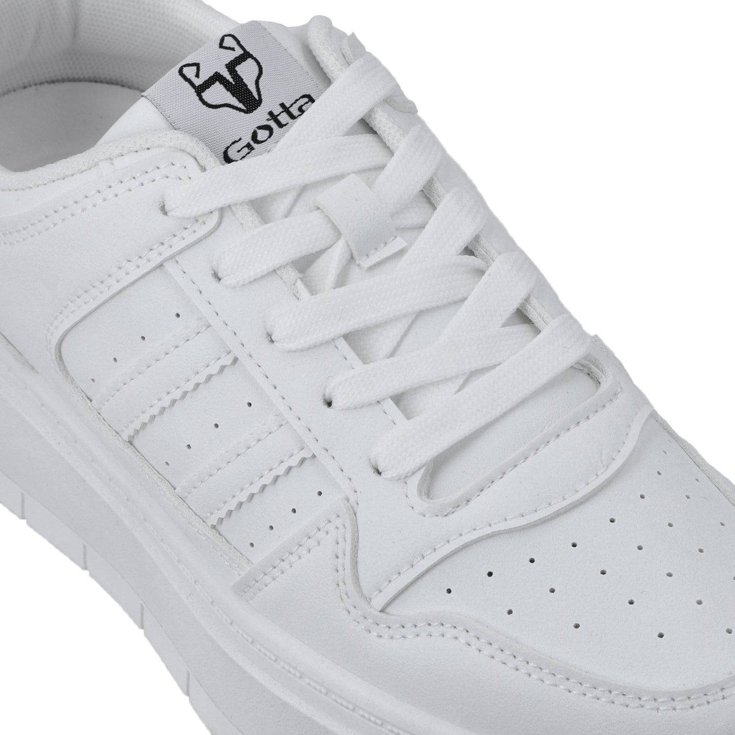 Tenis Plataforma Blancos Mujer 58030