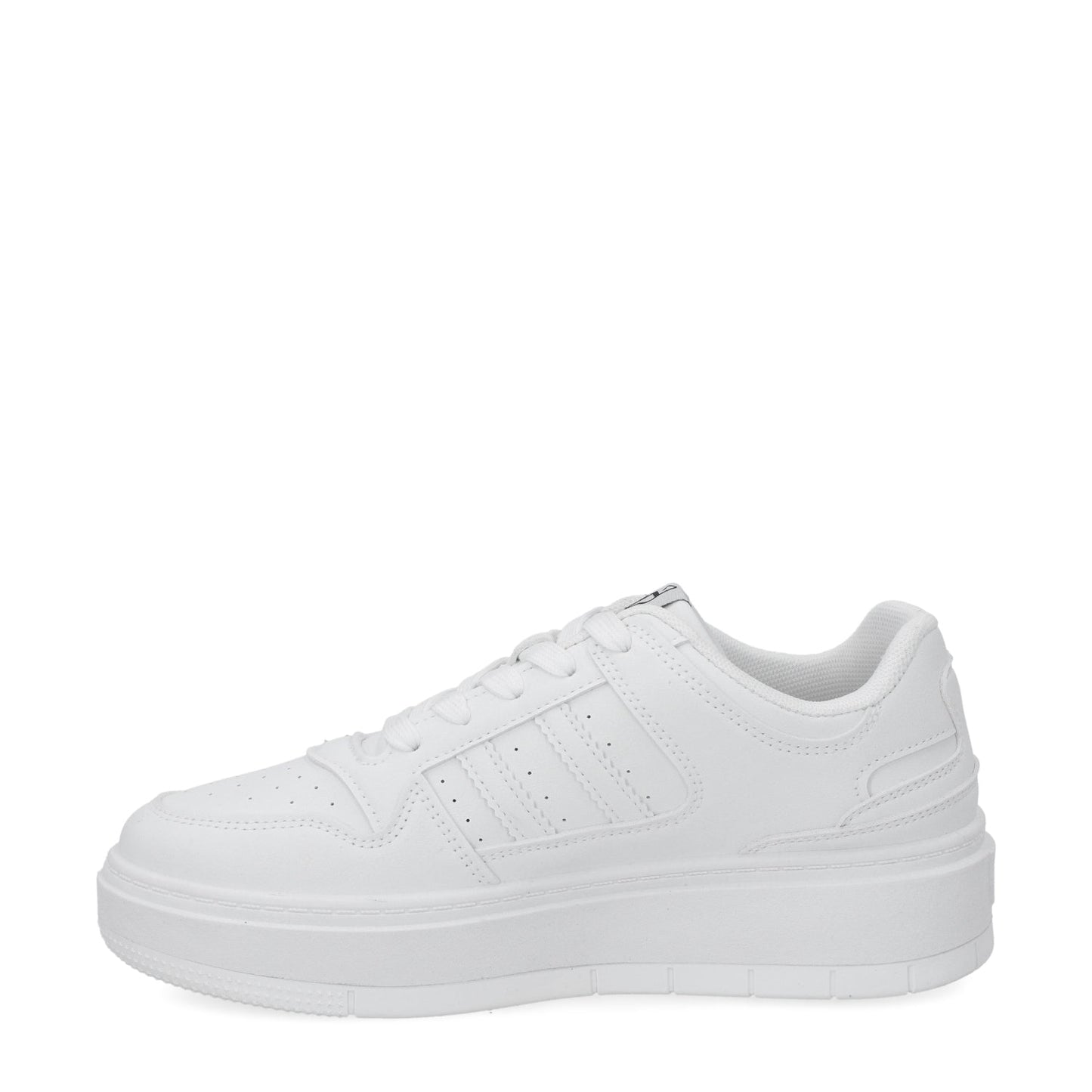 Tenis Plataforma Blancos Mujer 58030