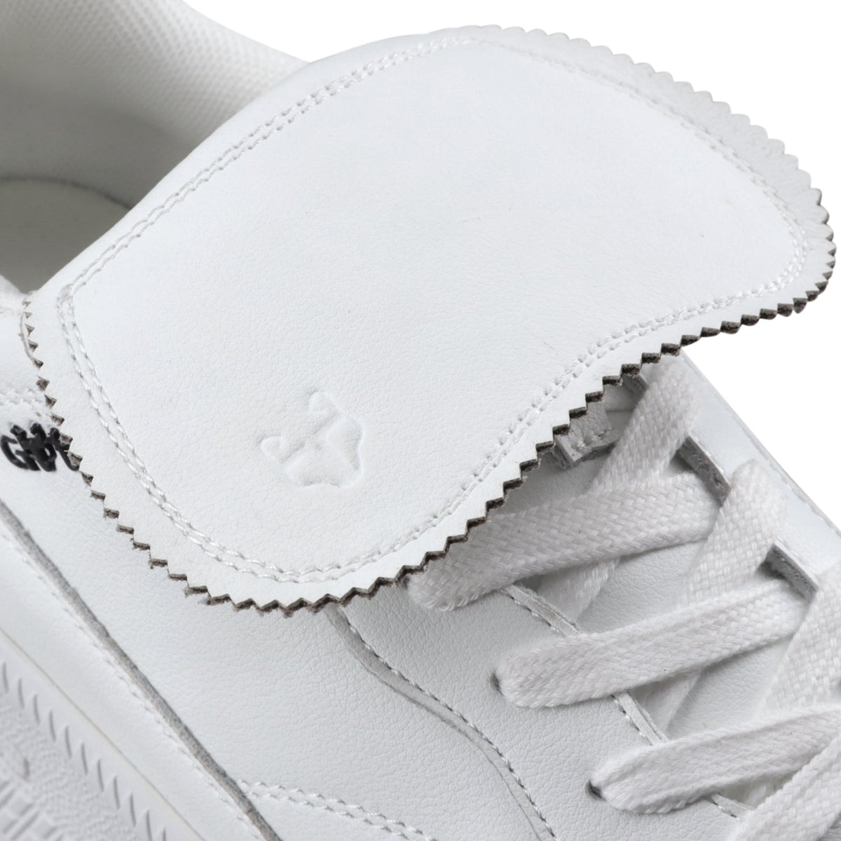 Tenis Plataforma Cuero Blanca Mujer 67311 - Gotta Mexico