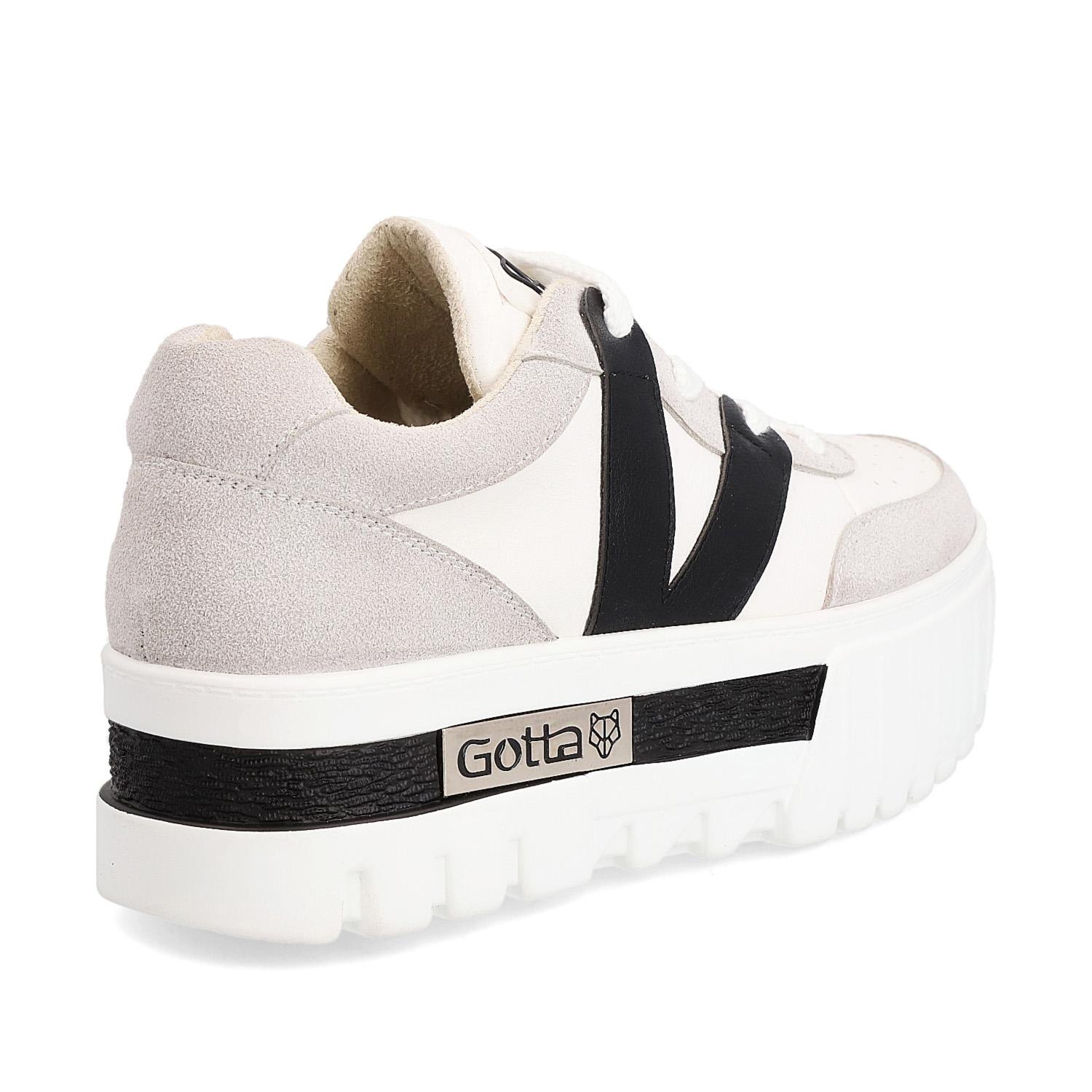 Tenis Plataforma Multicolor Mujer 23242 - Gotta Mexico