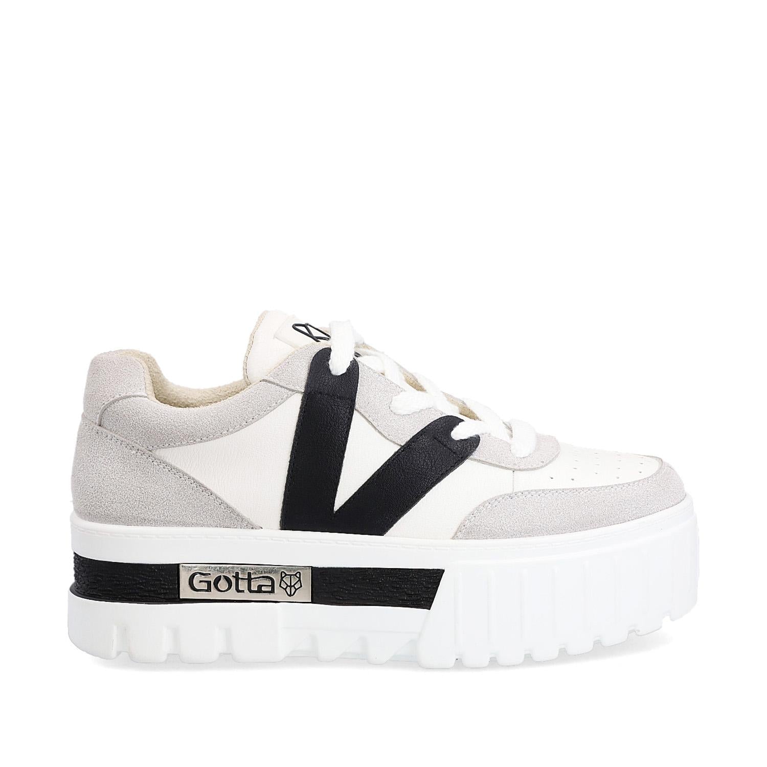 Tenis Plataforma Multicolor Mujer 23242 - Gotta Mexico