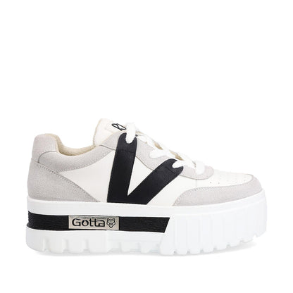 Tenis Plataforma Multicolor Mujer 23242 - Gotta Mexico