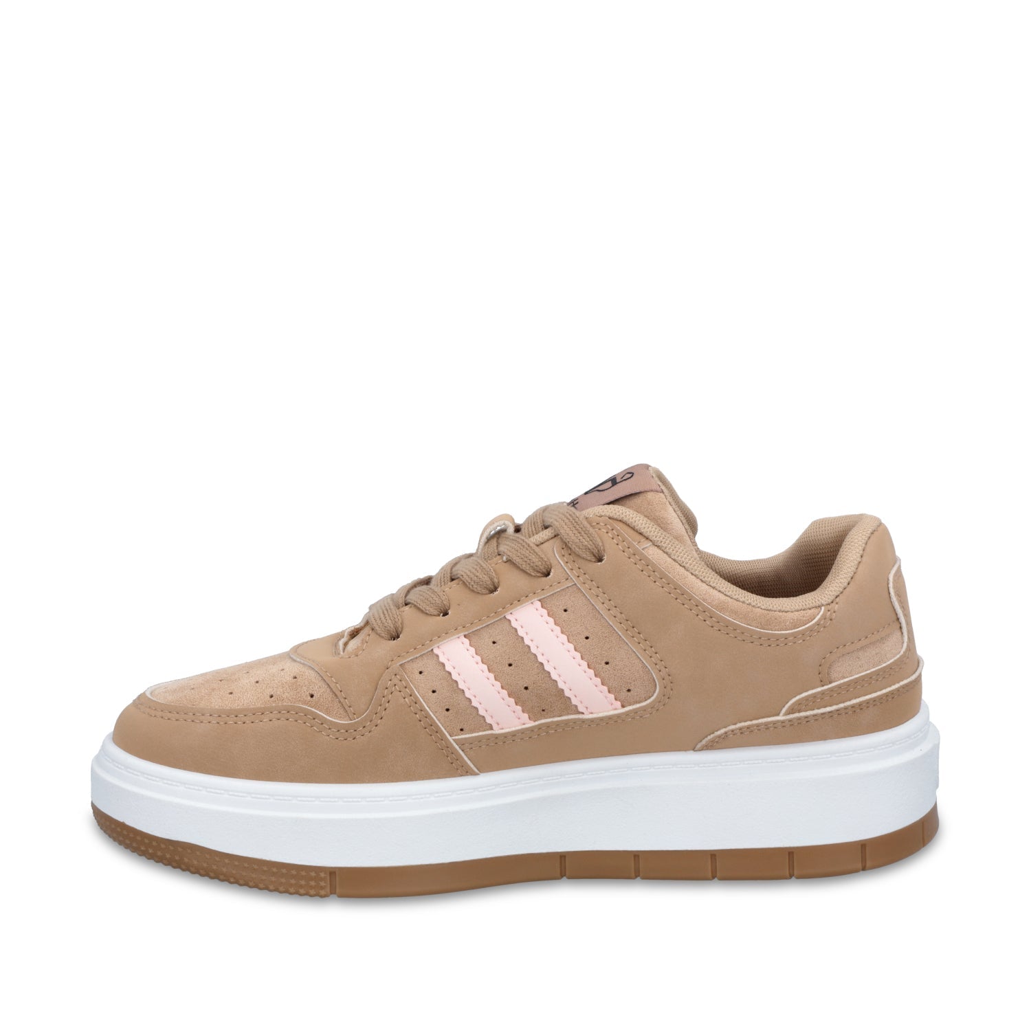 Tenis Plataforma Negra Mujer 58030 - Gotta Mexico