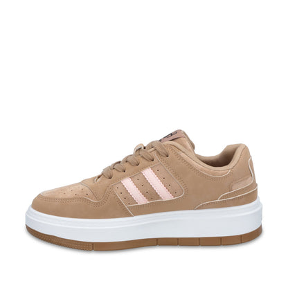 Tenis Plataforma Negra Mujer 58030 - Gotta Mexico